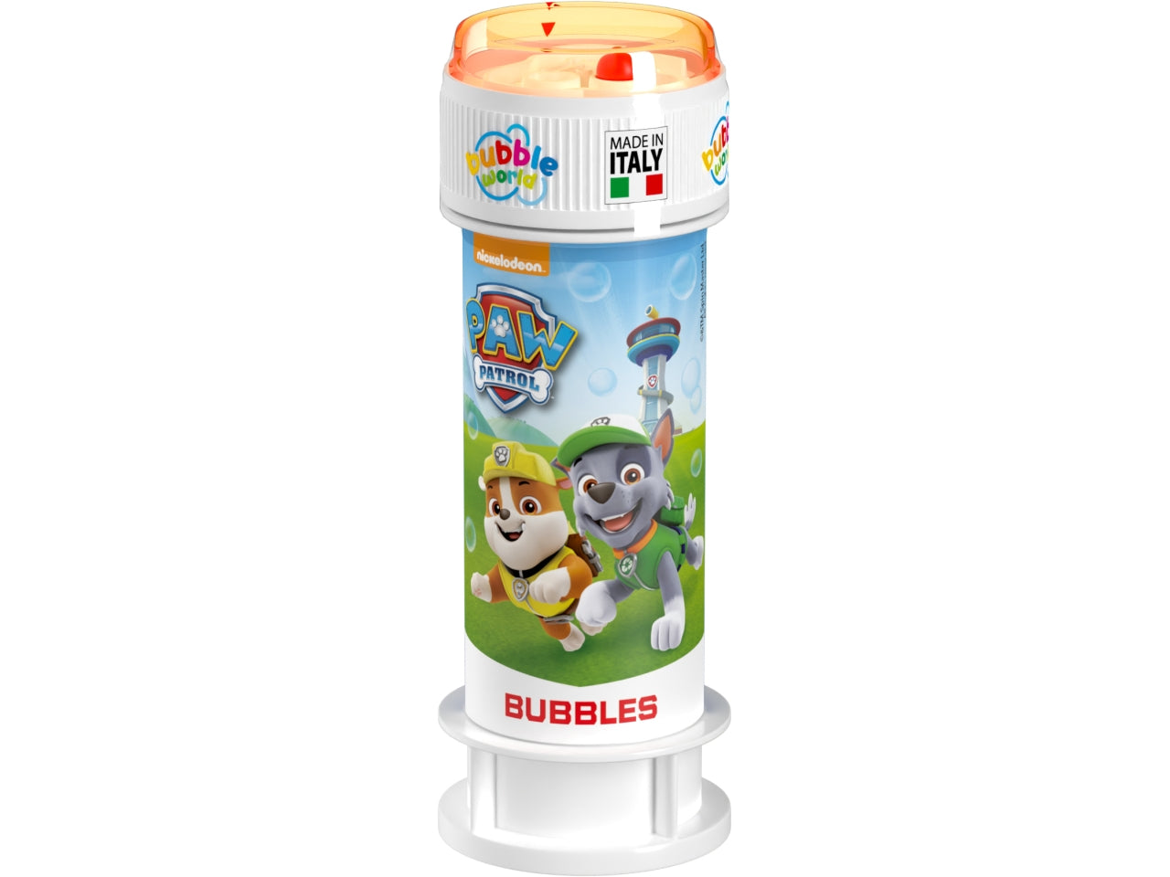 Bolle di sapone paw patrol