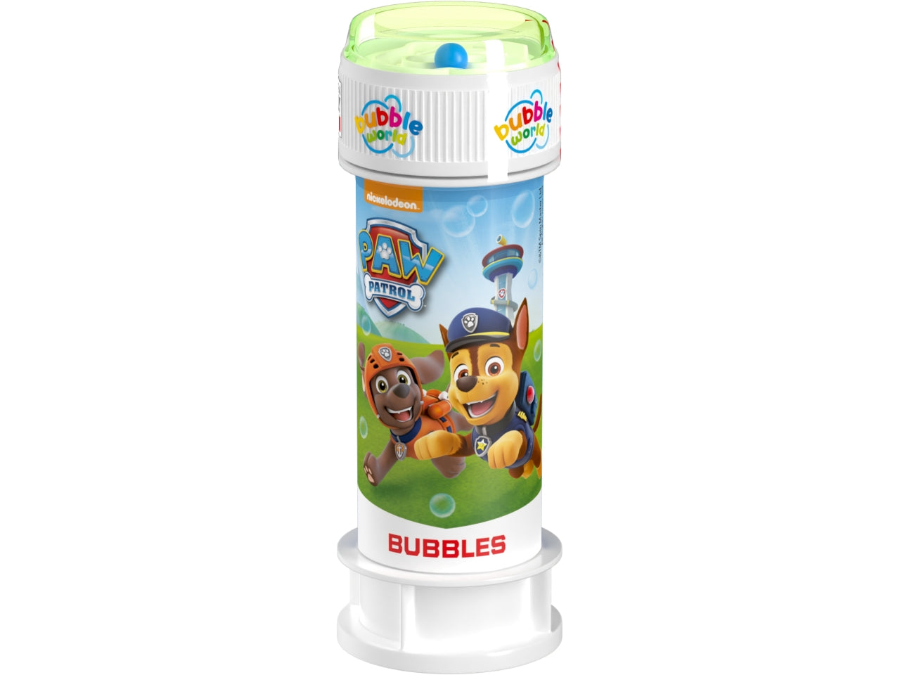 Bolle di sapone paw patrol