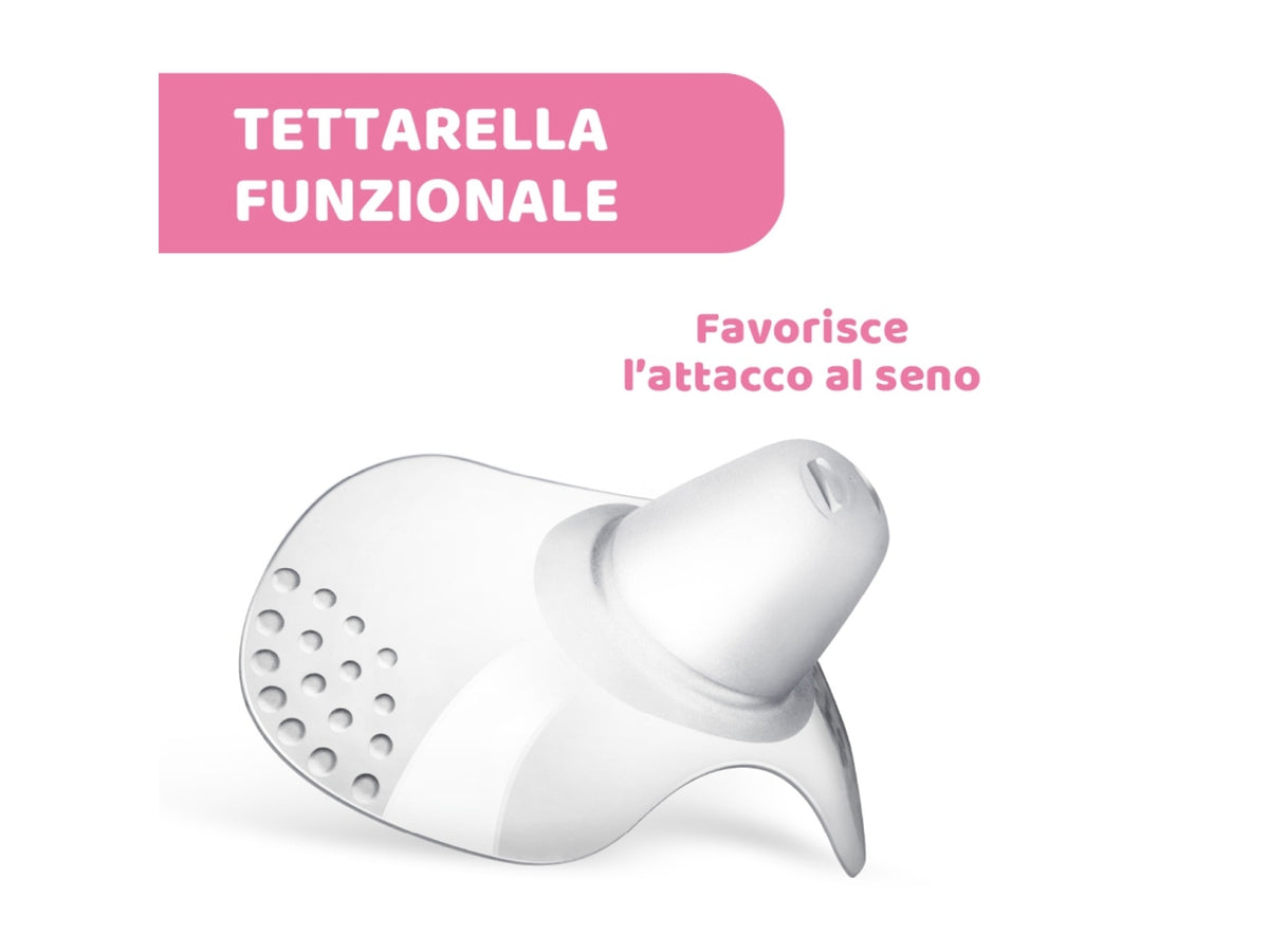 Paracapezzoli in silicone taglia S/M