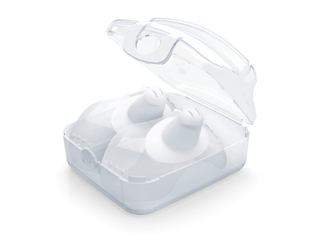 Paracapezzoli in silicone taglia M/L