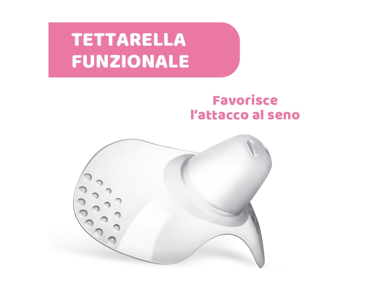 Paracapezzoli in silicone taglia M/L