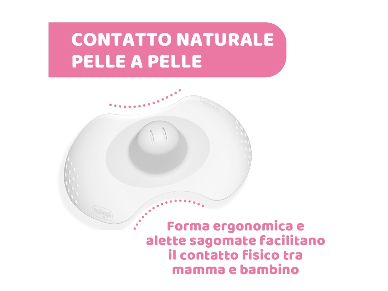Paracapezzoli in silicone taglia M/L