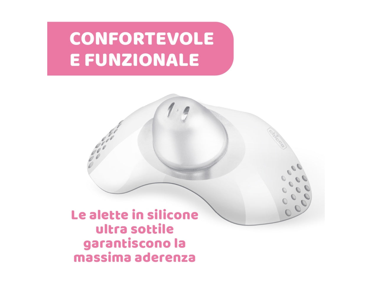 Paracapezzoli in silicone taglia M/L