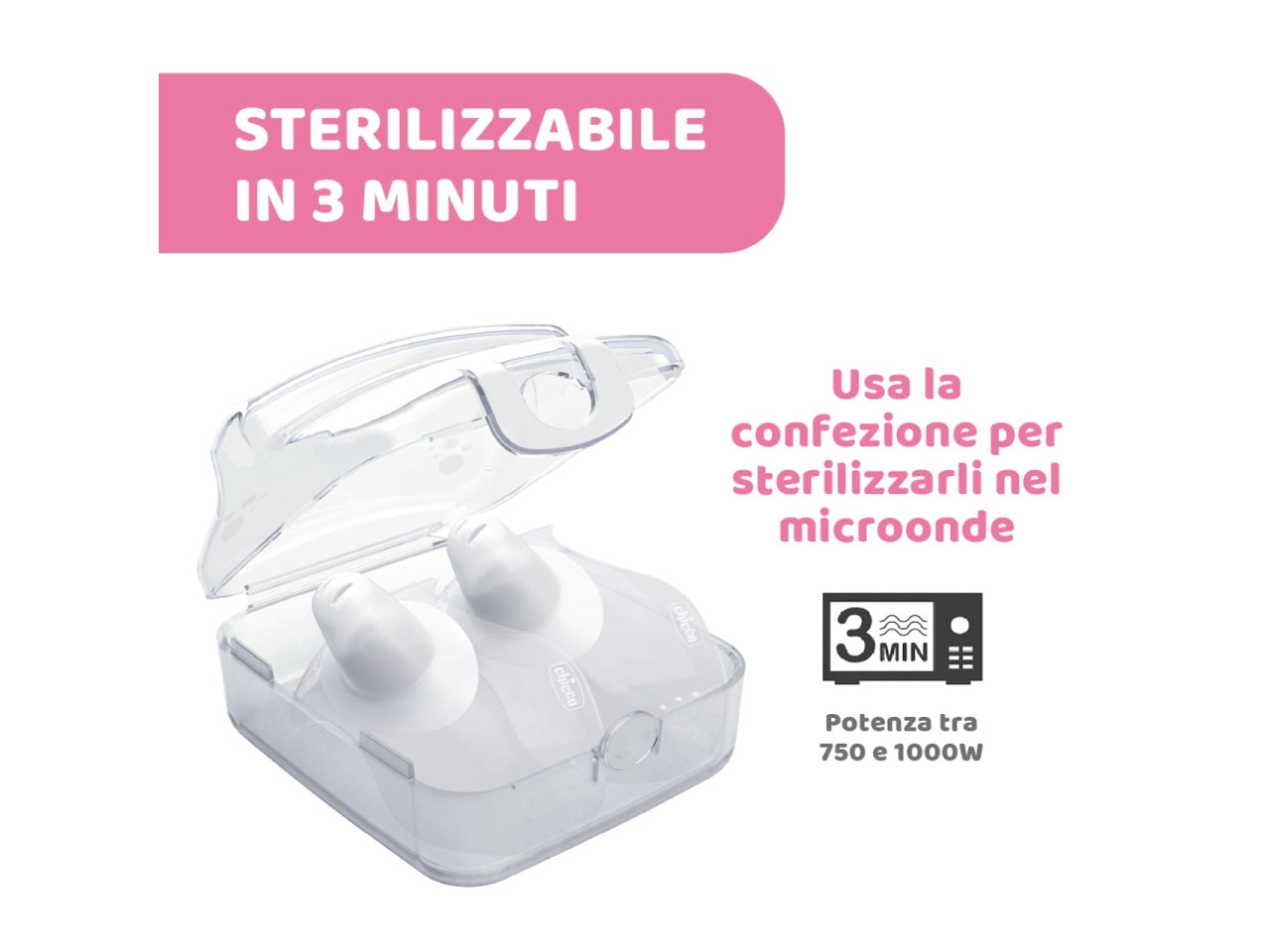 Paracapezzoli in silicone taglia M/L