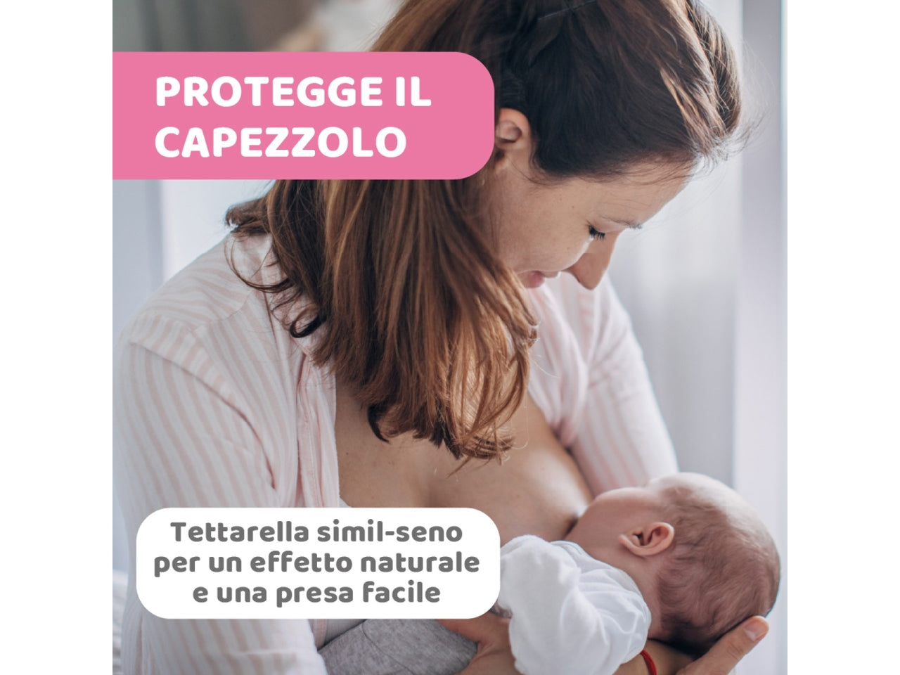 Paracapezzoli in silicone taglia M/L