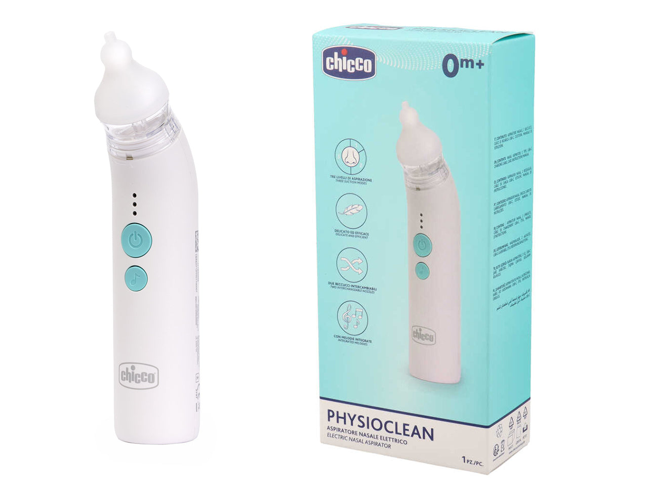 Physioclean aspiratore nasale elettrico