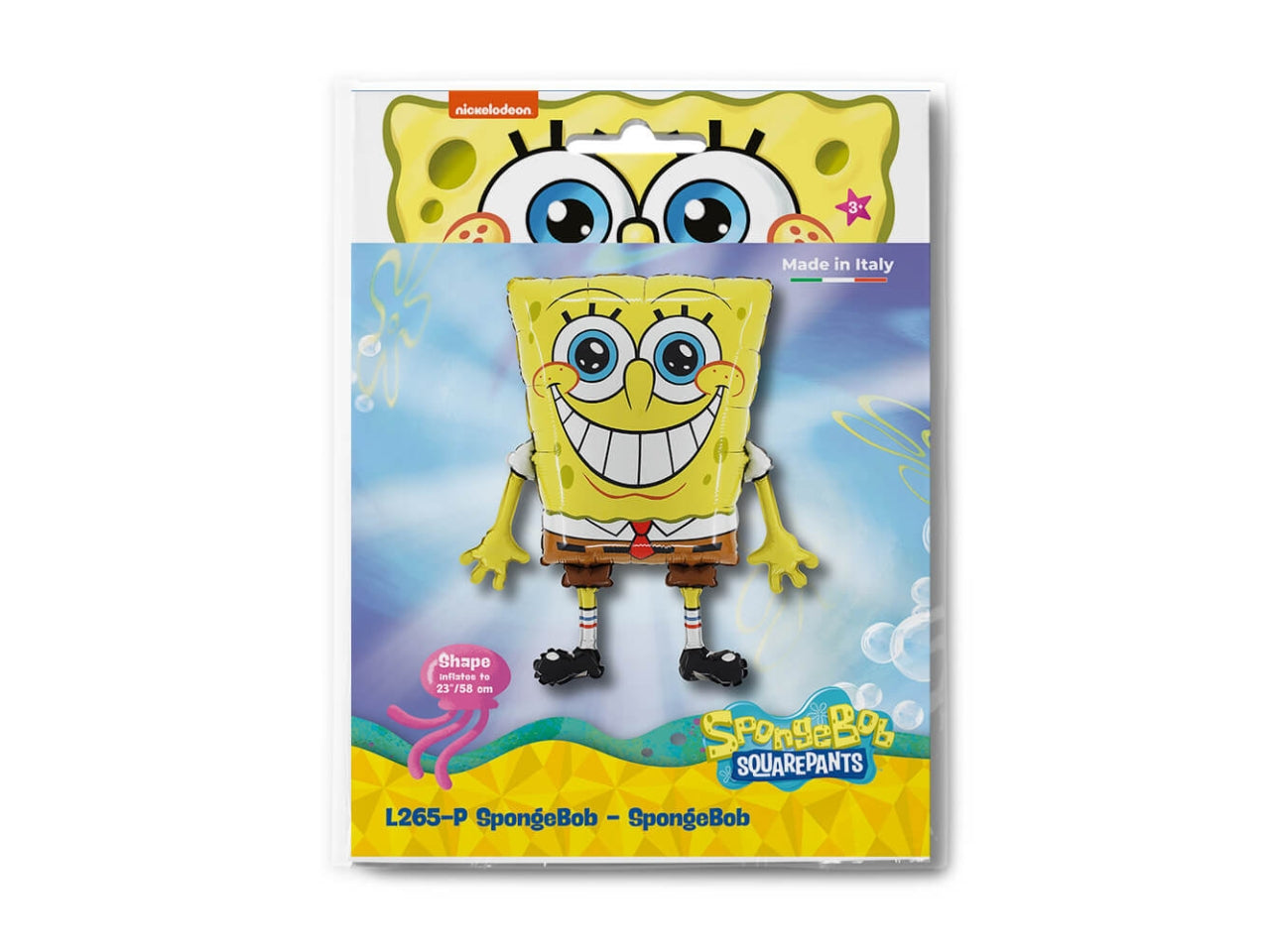 Pallone Marvin Spongebob