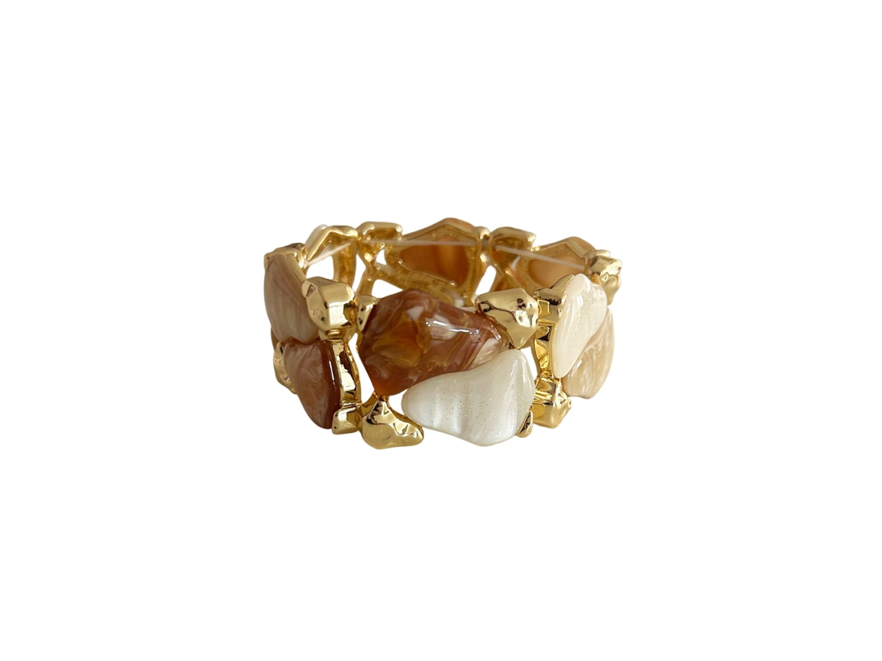 Bracciale elastico metallo