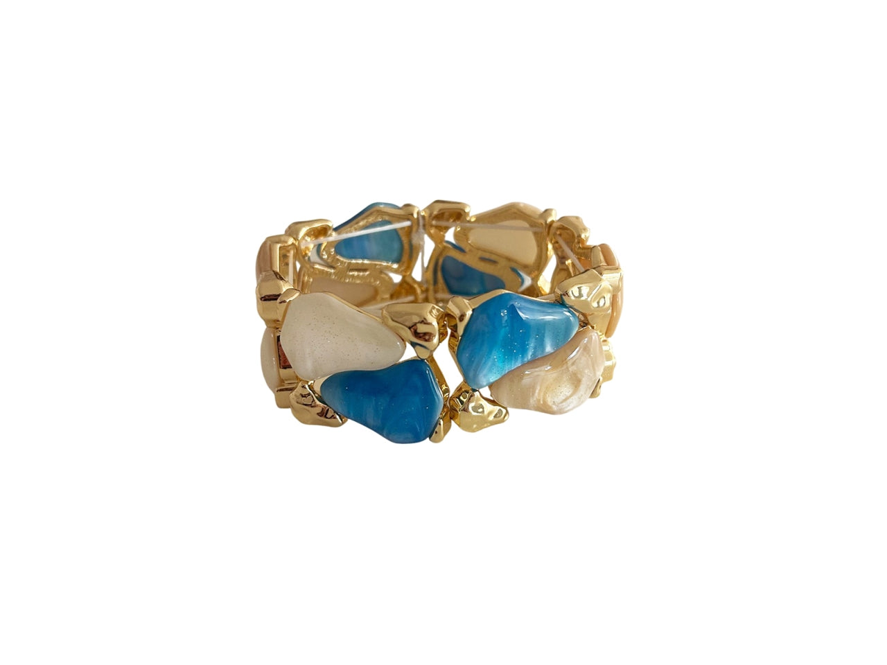 Bracciale elastico metallo