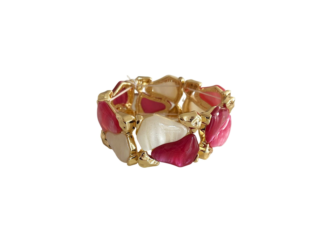 Bracciale elastico metallo