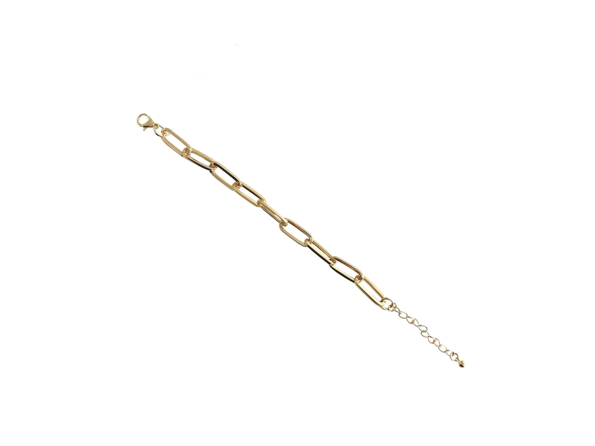 Bracciale catena ovale grande