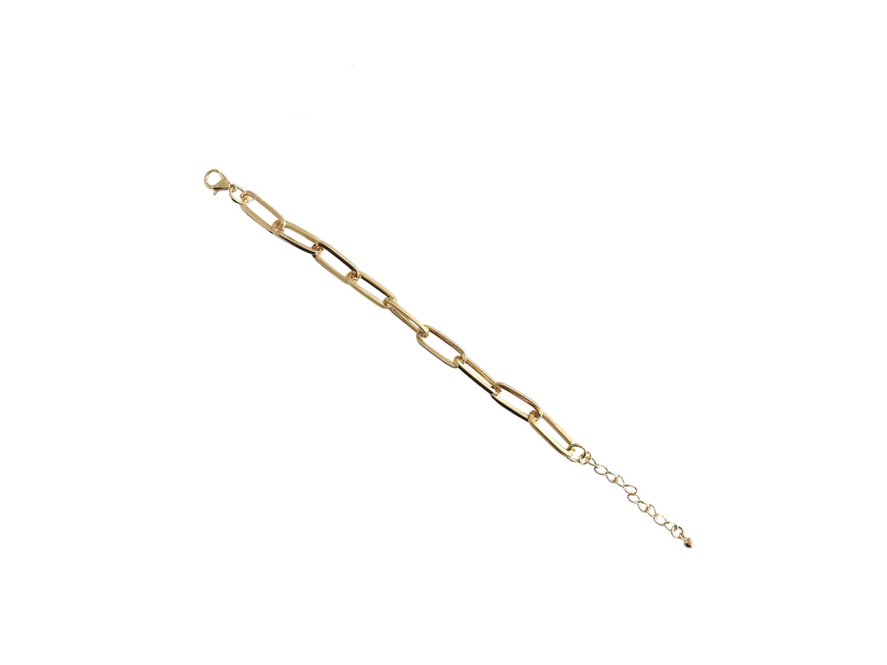Bracciale catena ovale grande