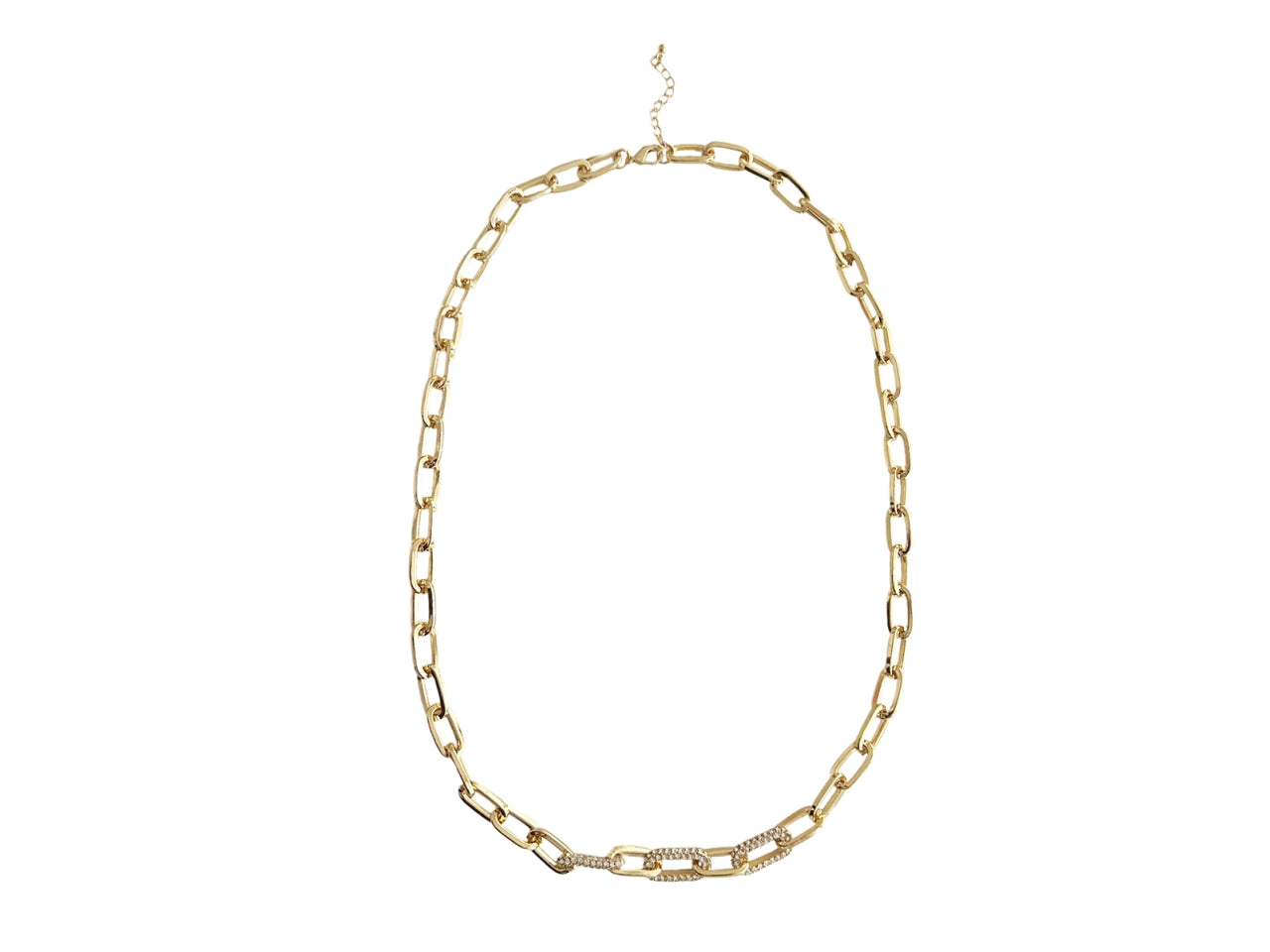 Collana lunga catena grande