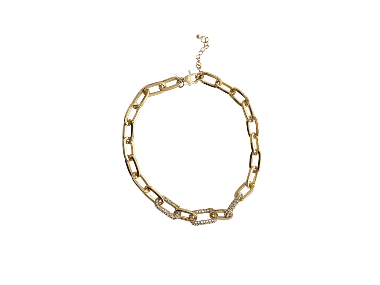 Collana corta catena grande