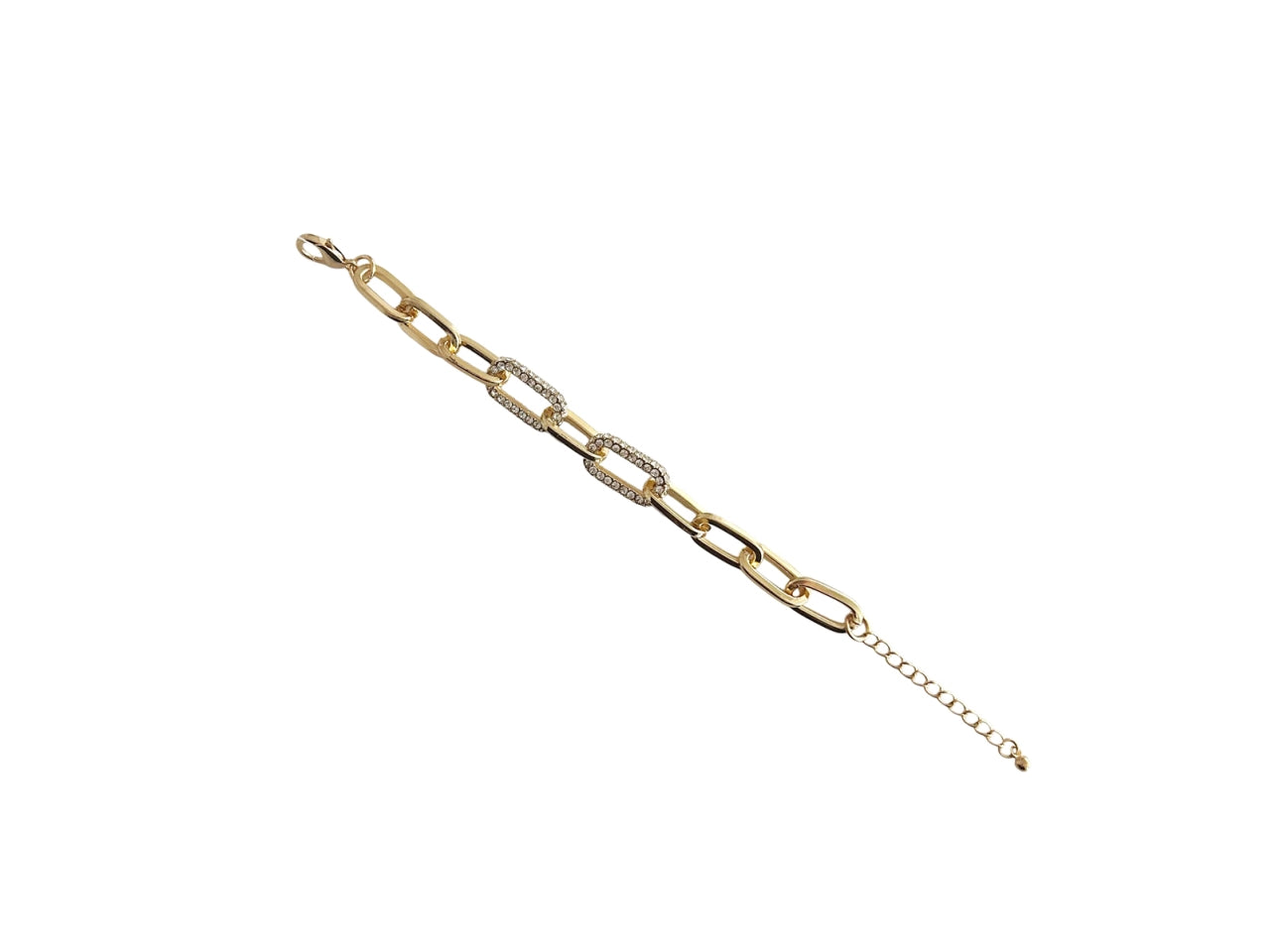Bracciale catena grande ovale