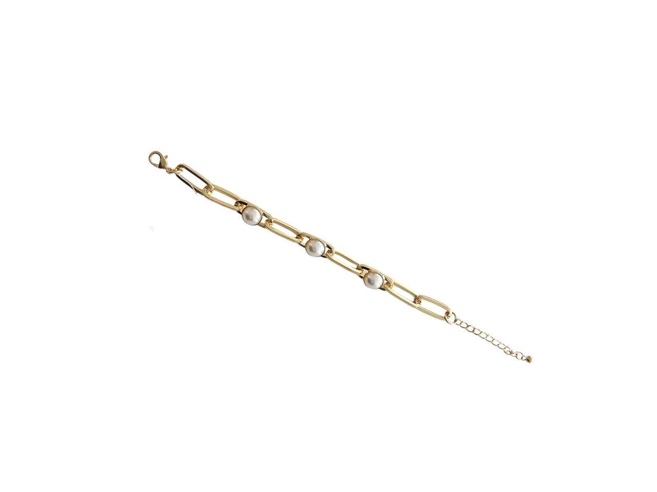 Bracciale catena ovale grande