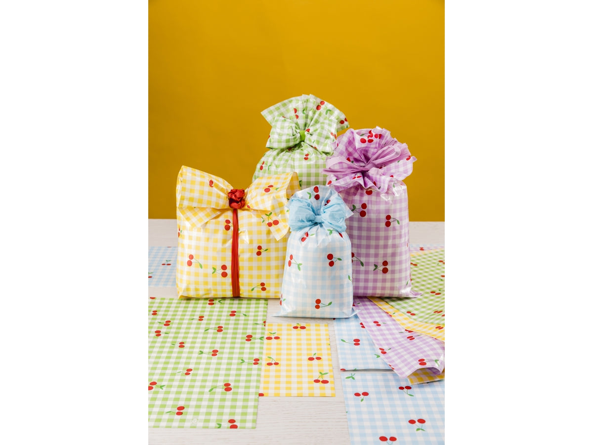 Buste regalo Cherry 20x35cm, confezione da 50 Buste regalo in 4 colori assortiti