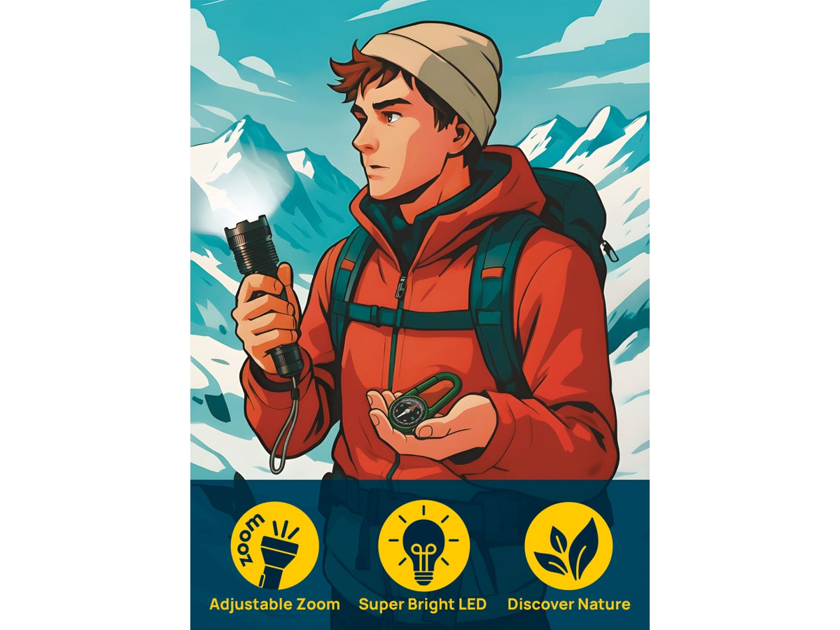 I'm a genius explorer kit avventura