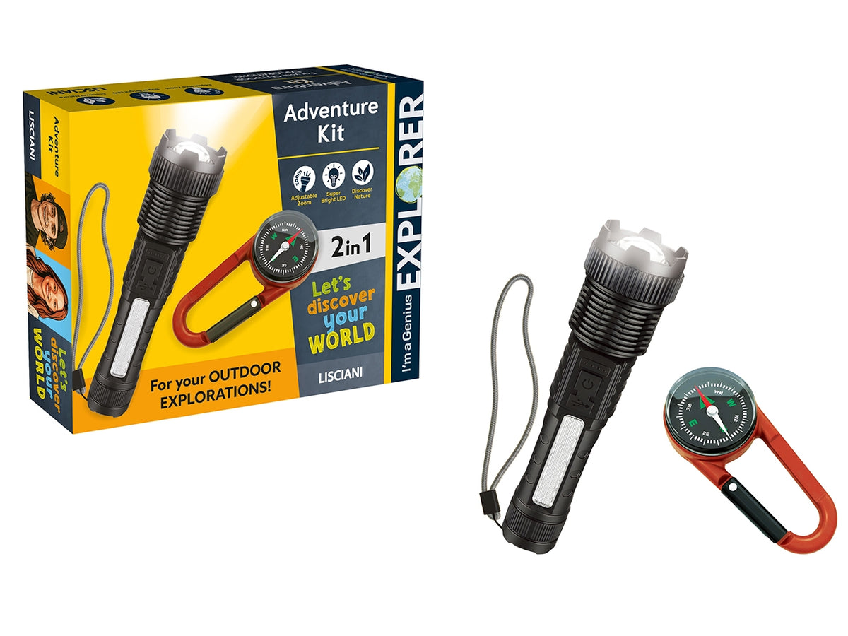 I'm a genius explorer kit avventura