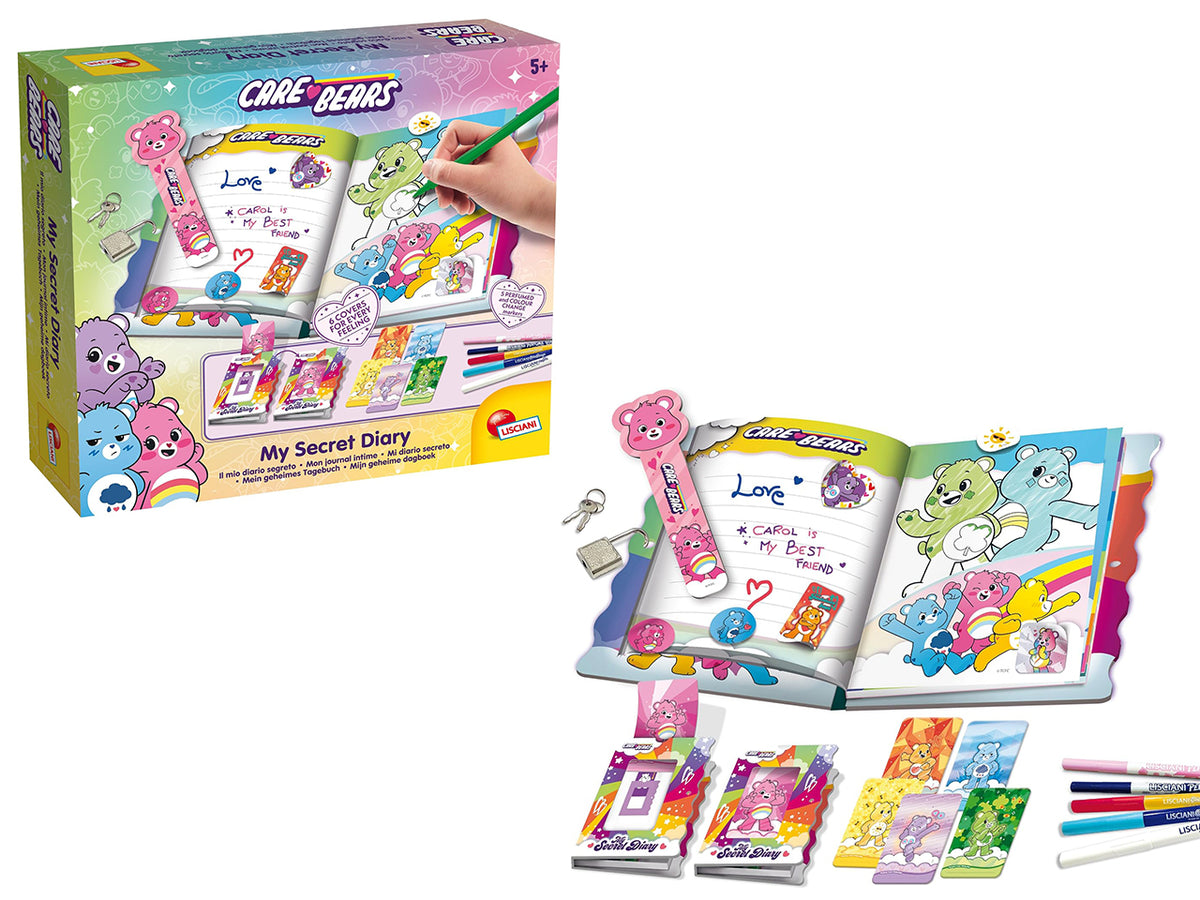 Care bears my secret diary