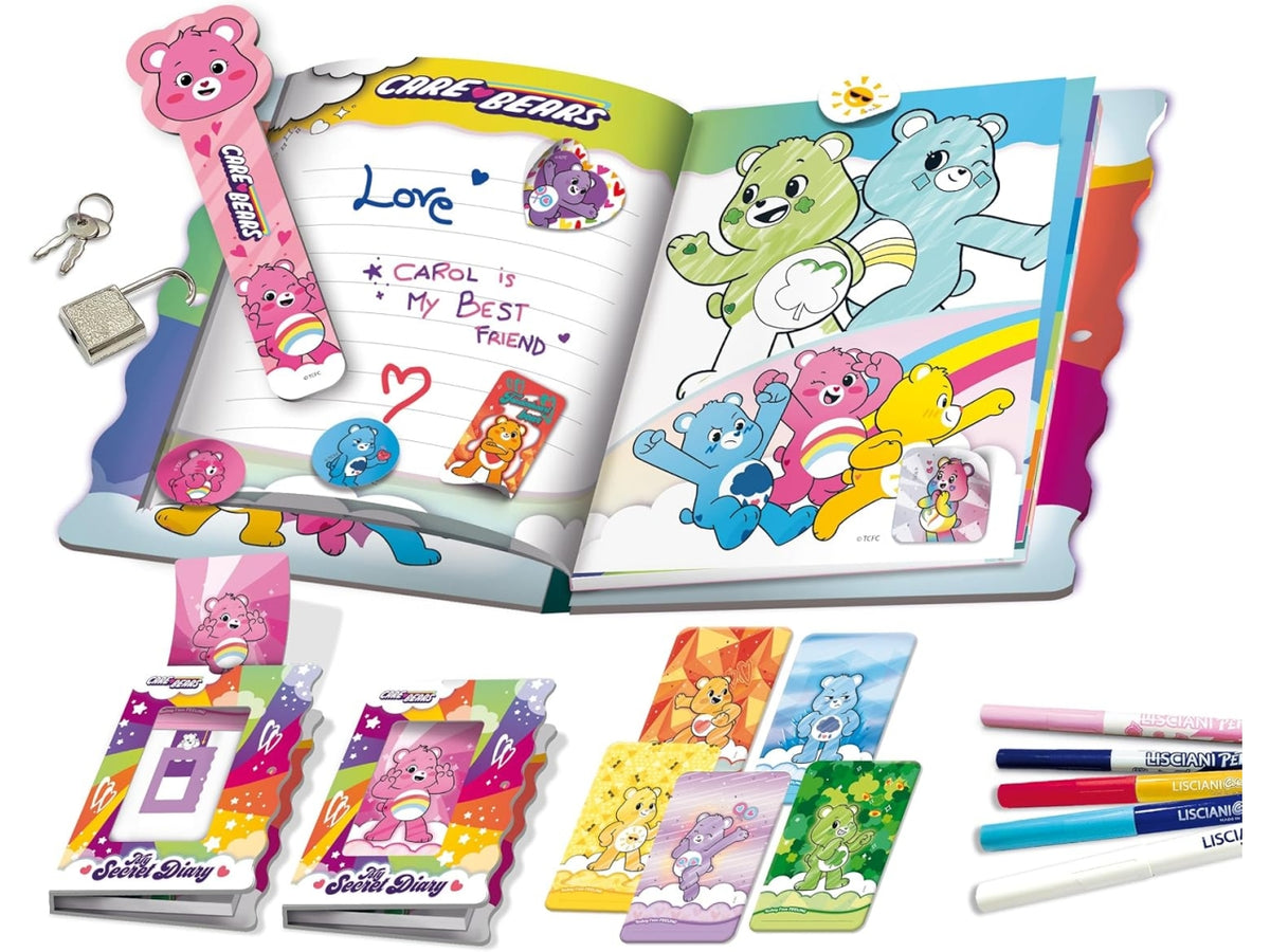 Care bears my secret diary