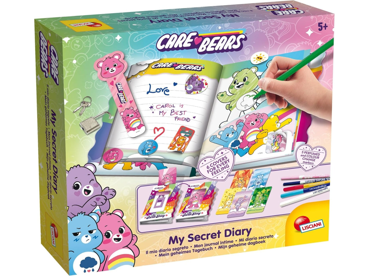 Care bears my secret diary
