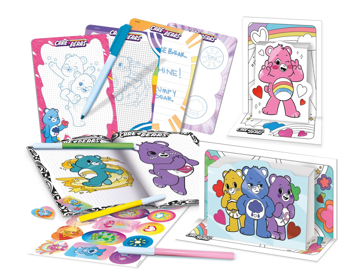 Care bears zainetto scuola di disegno e colori