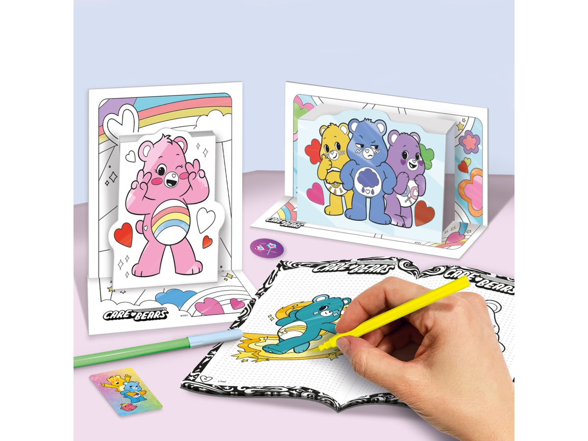 Care bears zainetto scuola di disegno e colori