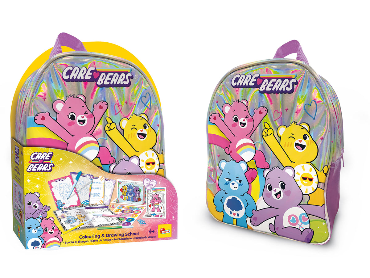 Care bears zainetto scuola di disegno e colori