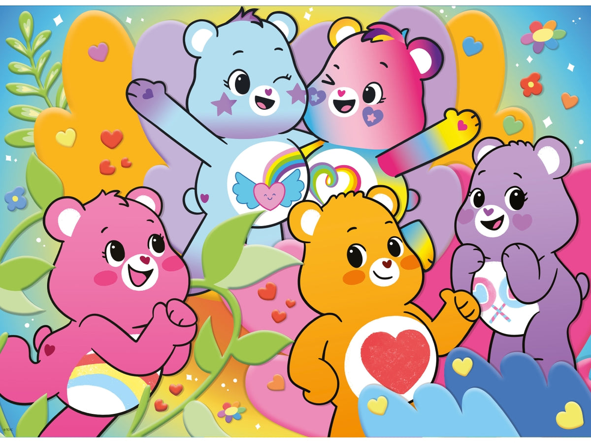Care bears puzzle df maxi floor 24