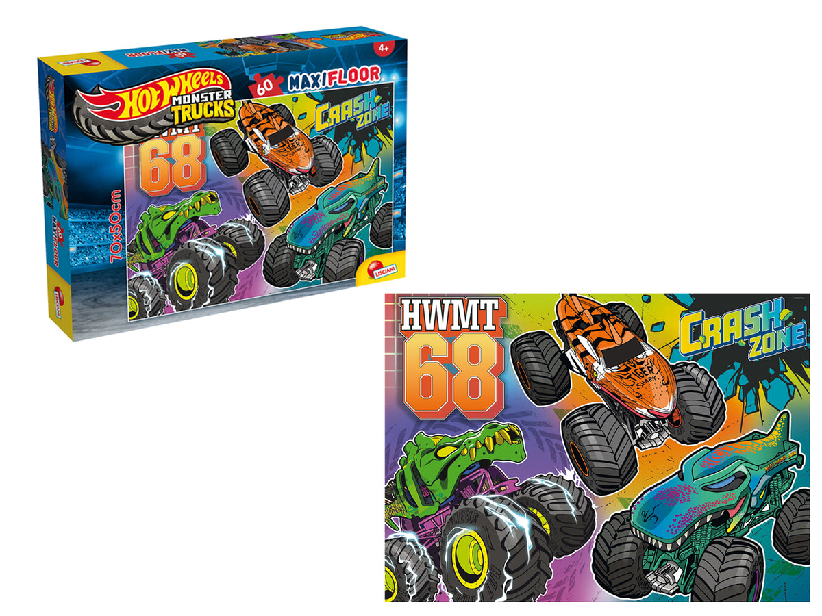 Hot wheels maxifloor 60