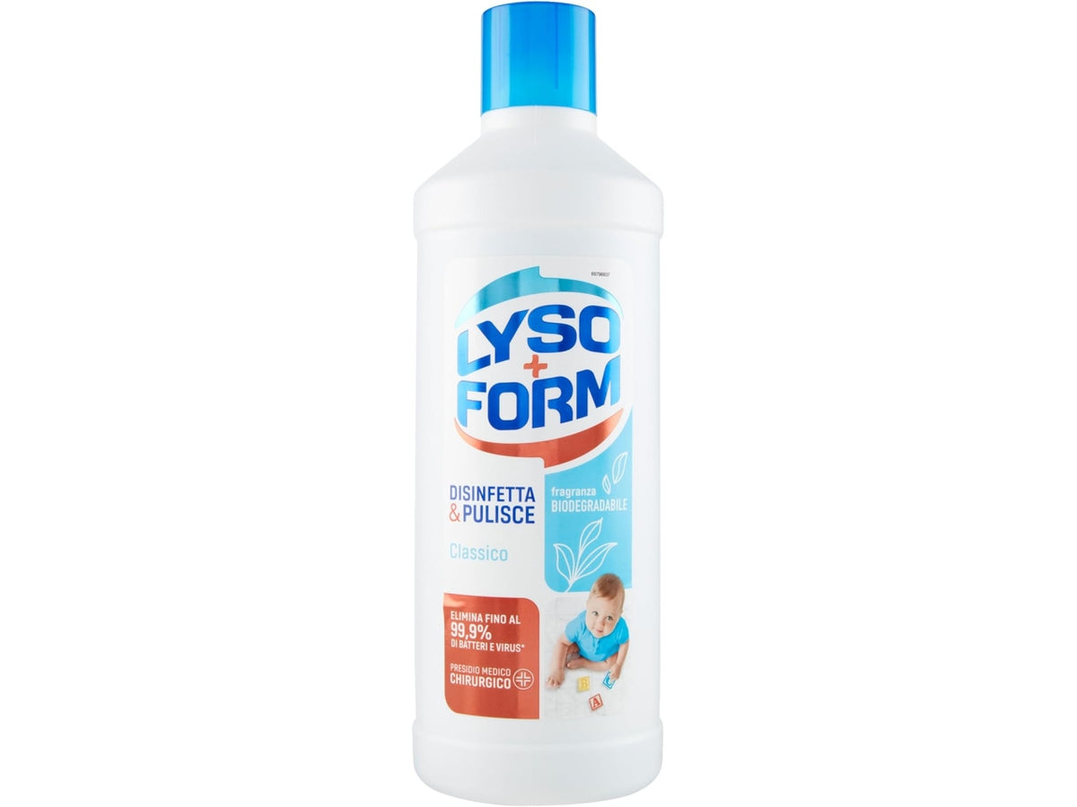 Lysoform pavimenti 1,1lt classico $