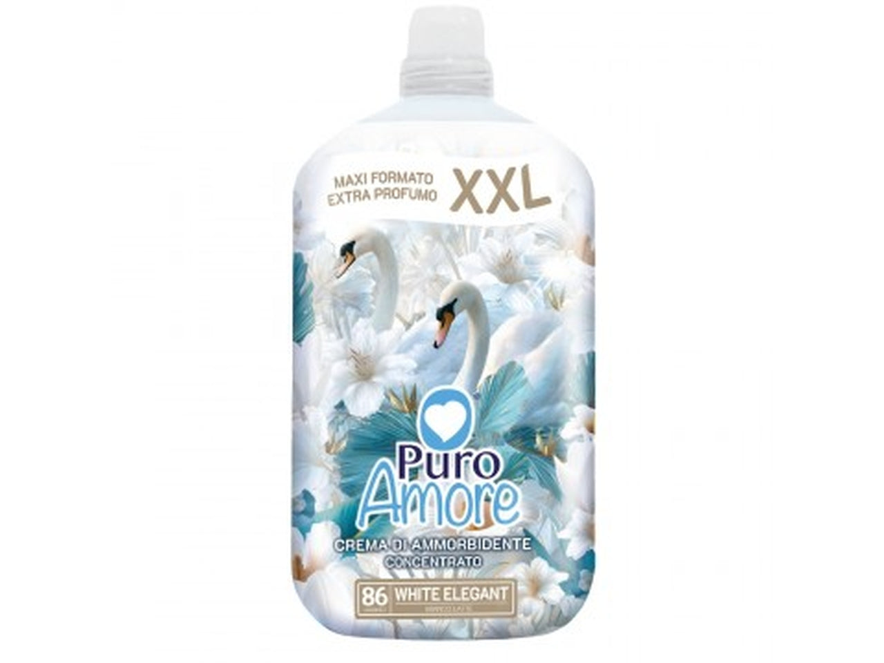 Puro amore lavatrice 45 lavaggi 2,025lt bianco latte $