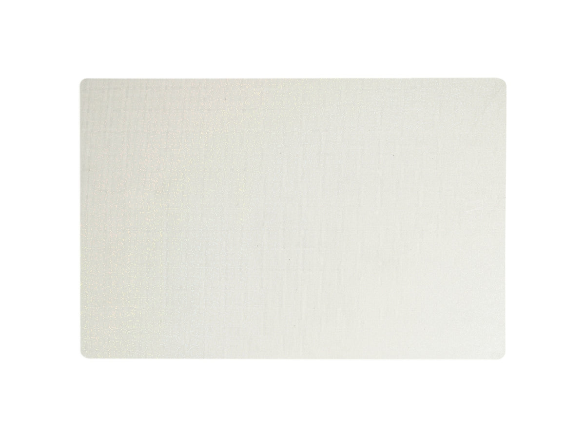 Tovaglietta glass 30x45cm silver