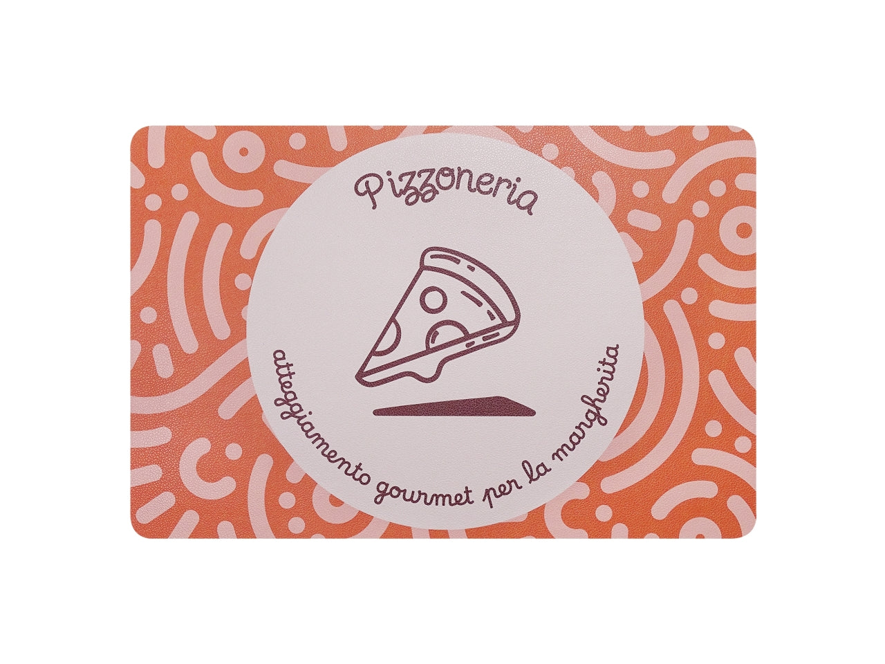 Tovaglietta pizzoneria 30x45cm