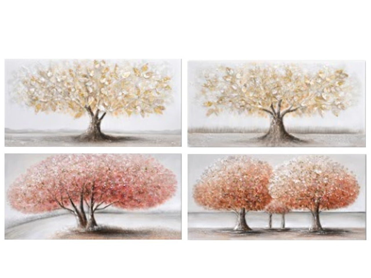 Quadro axel 60x120x3cm in 4 assortimenti
