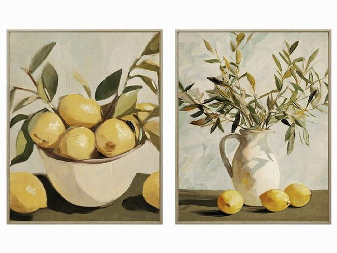 Quadro con cornice xello 40x50x2cm in 2 assortimenti