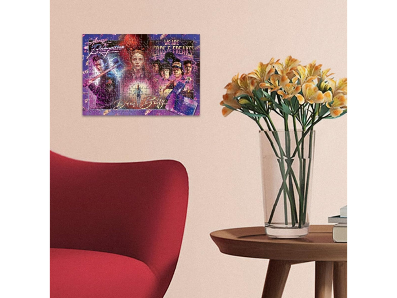 Puzzle 300pz Stranger Things