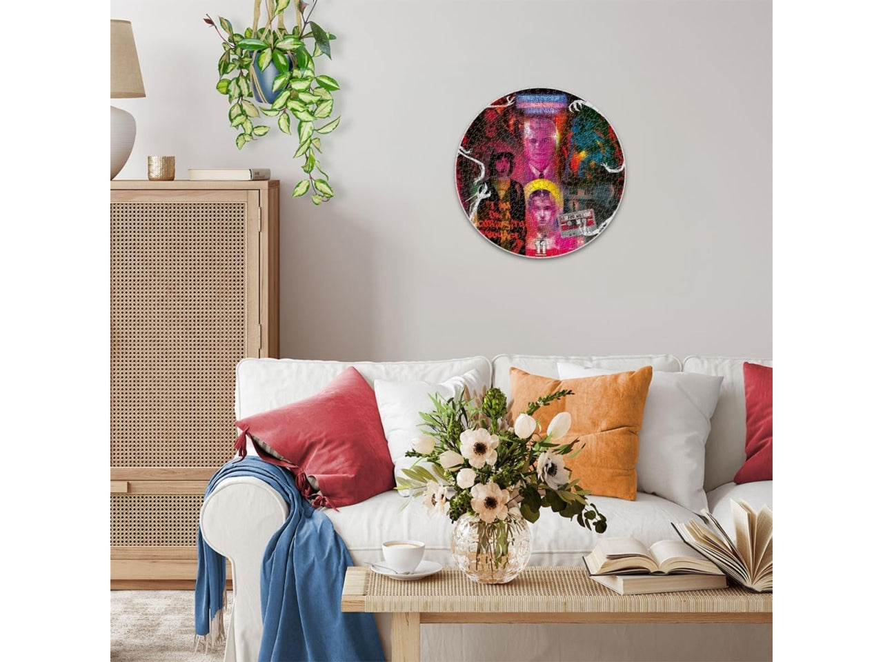 Puzzle 500pz Stranger Things Round
