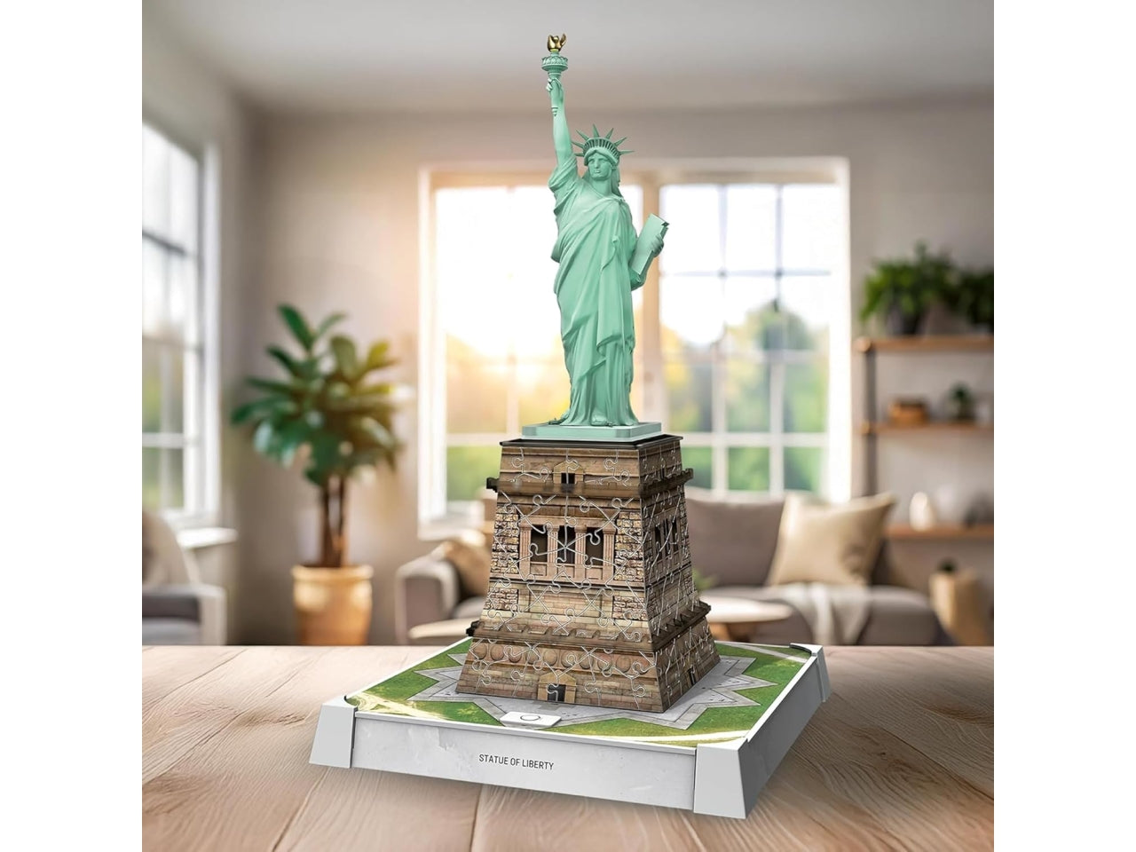 Puzzle 3D Statua della LibertÃ 