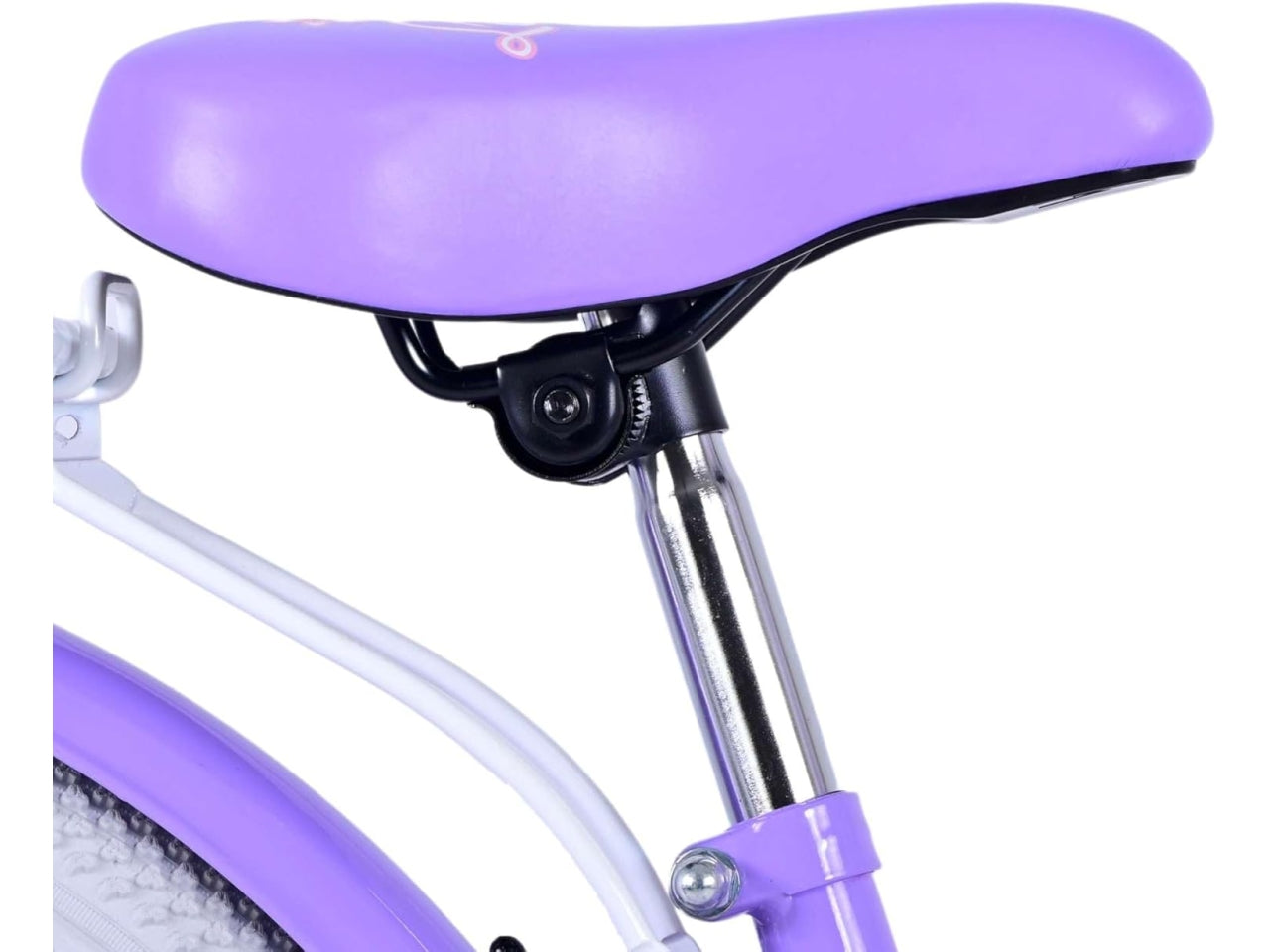 Bici Lovely fucsia 20 pollici sfera