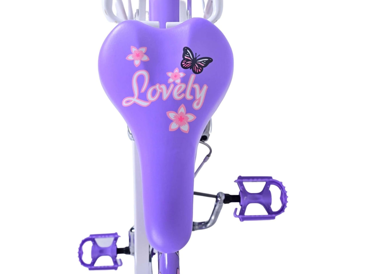 Bici Lovely fucsia 20 pollici sfera