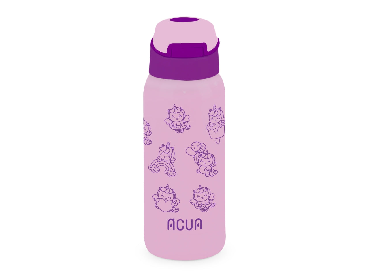 Acua kids borraccia iuppi unicorno