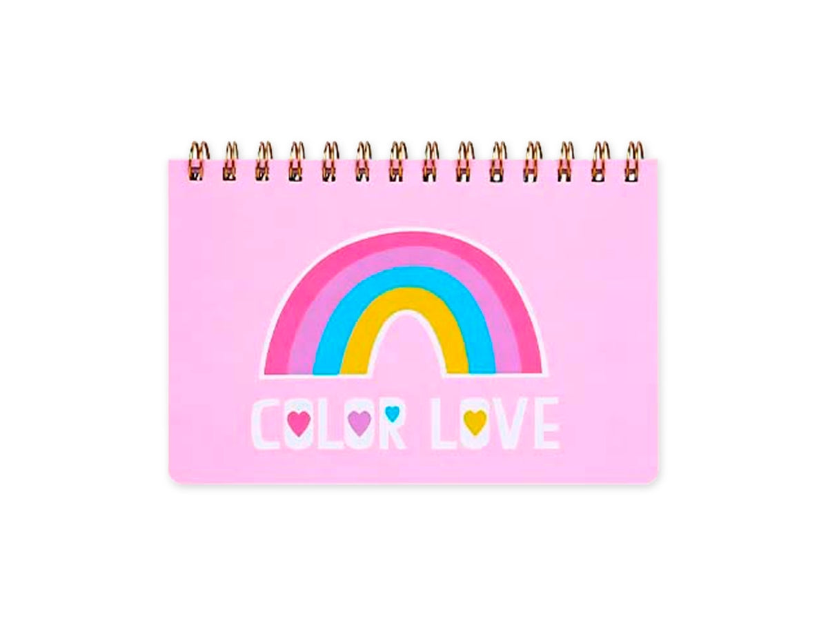 Incantario, planning non datato, color love