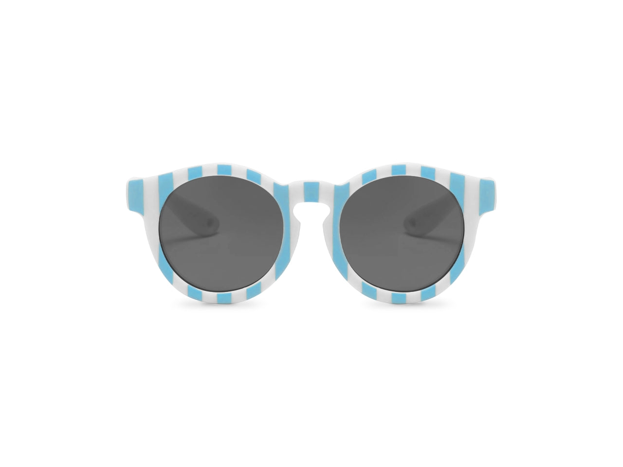 Sunny, occhiali da sole righe, azzurro e bianco