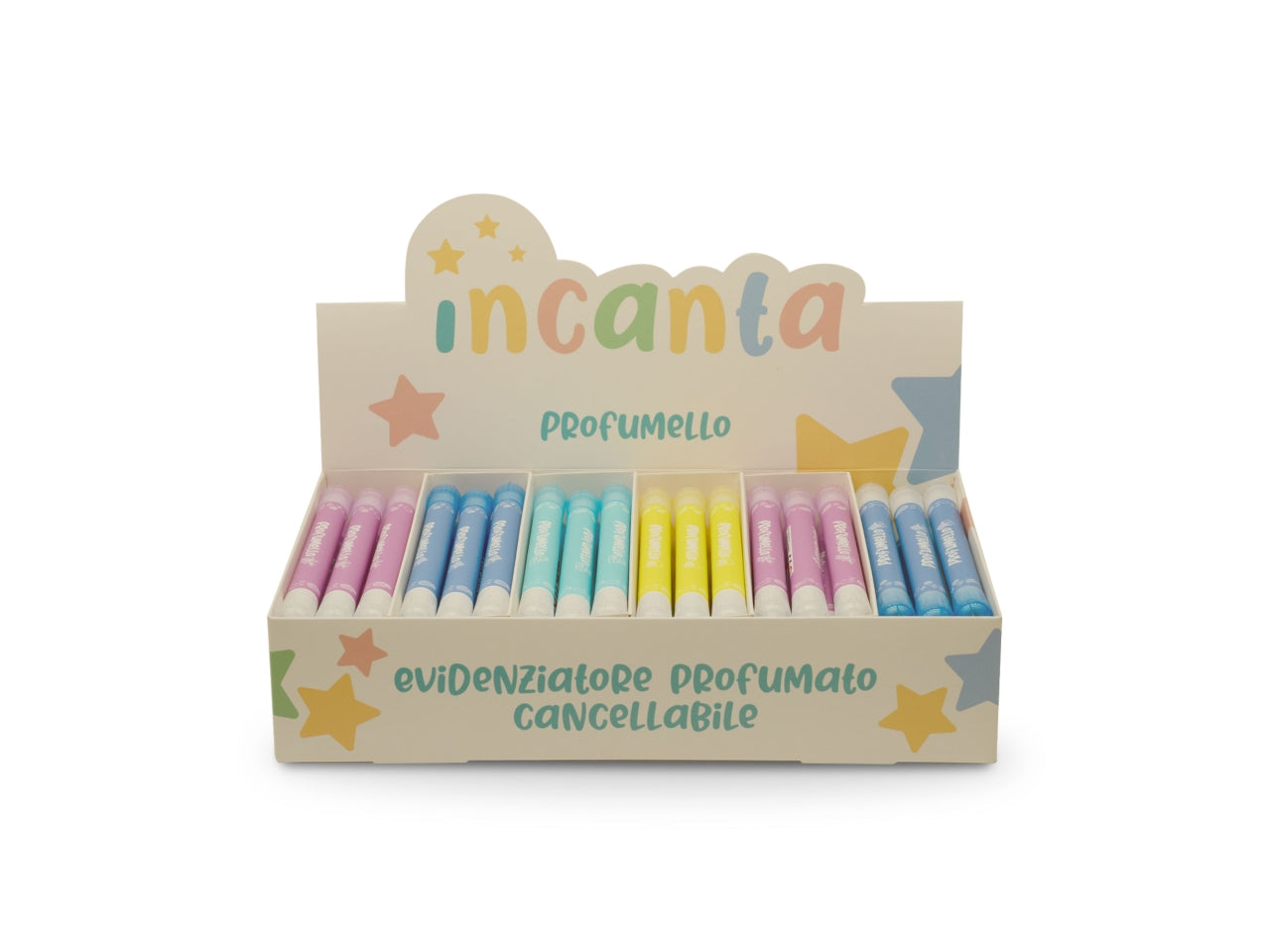 Profumello, evidenziatori assortiti