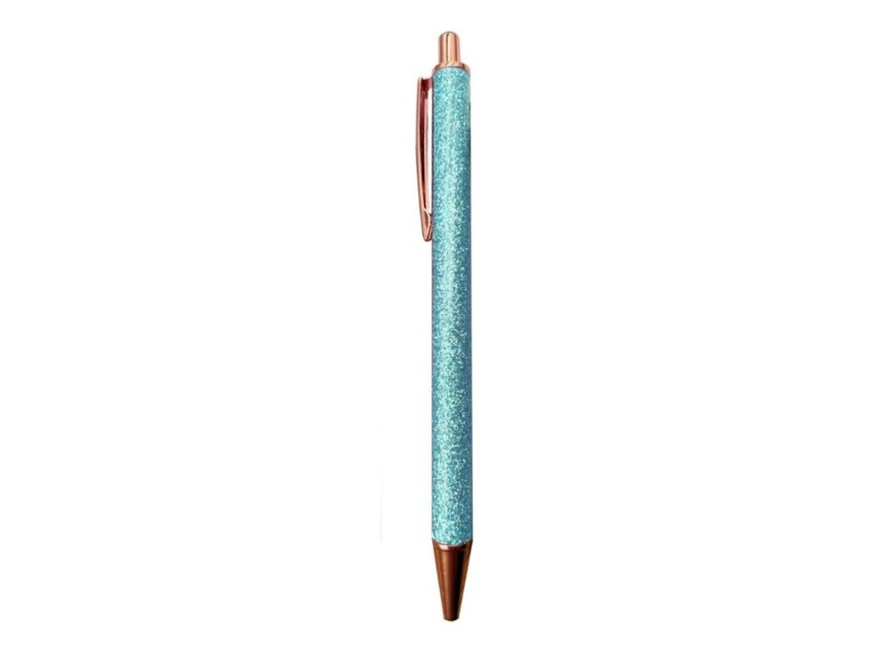 Doroty, penna a sfera glitter, azzurro