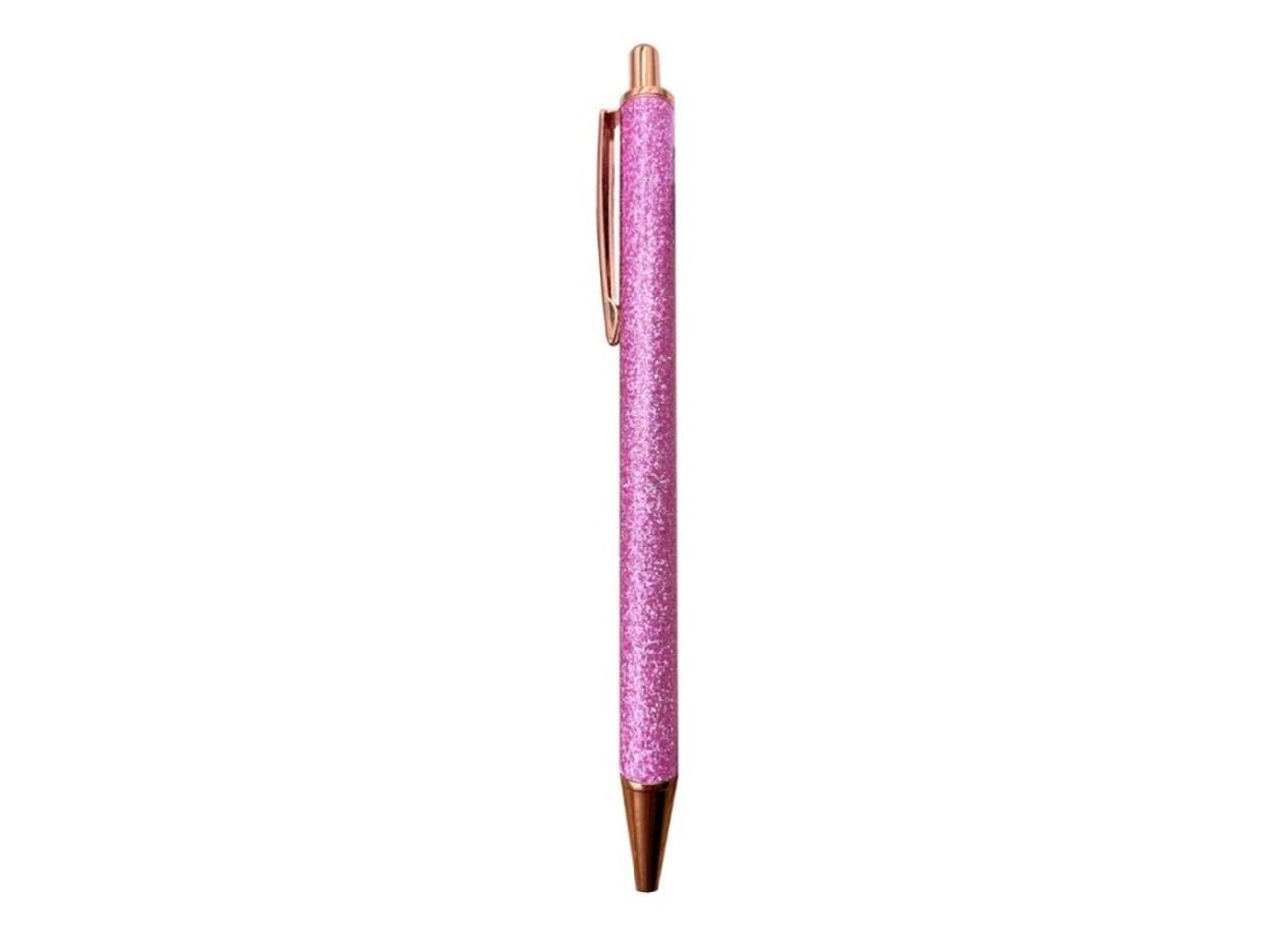 Doroty, penna a sfera glitter, fucsia