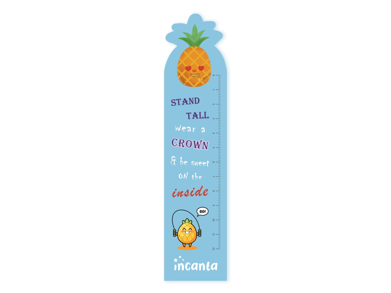 Segnapagina profumato ananas