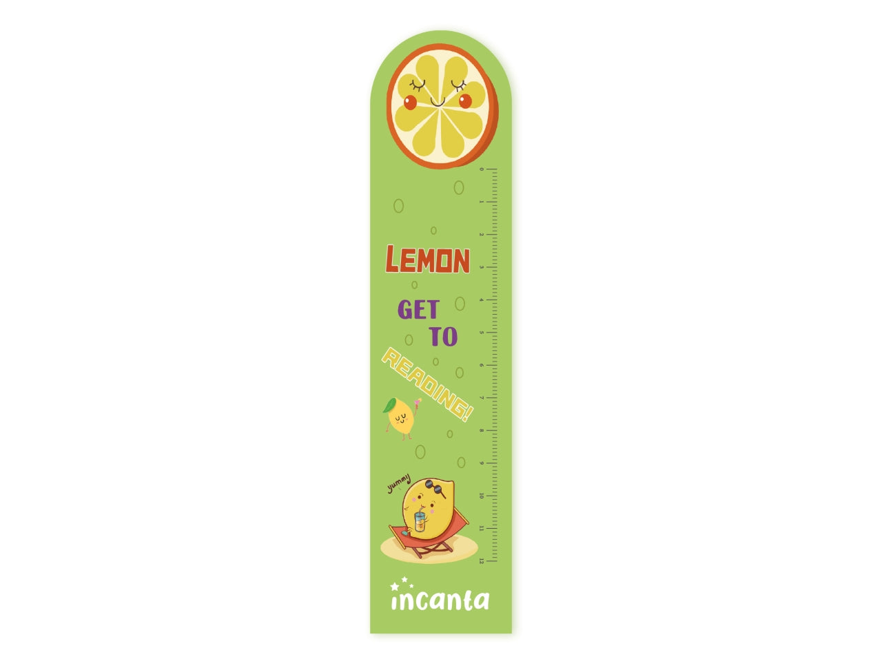 Segnapagina profumato limone